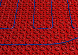 Warmup Uncoupling Membrane PSW Underfloor Heat Membrane - Roll