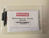 Warmup End Cap Repair Kit 120/240 Volt
