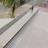Lauxes Grates Linear shower Drain NeXT Generation - 7ft