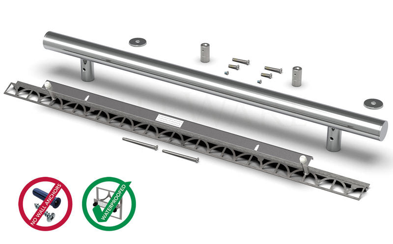 Straight Grab Bar 18 Traditional Victoria Series