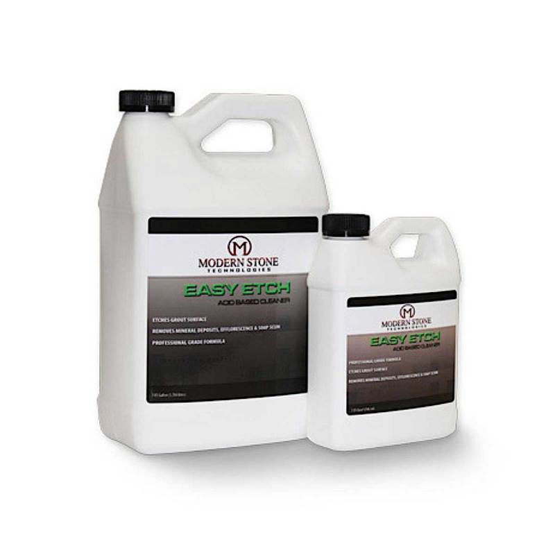 Modern Stone Easy Etch Acid Based Cleaner Quart 1GL
