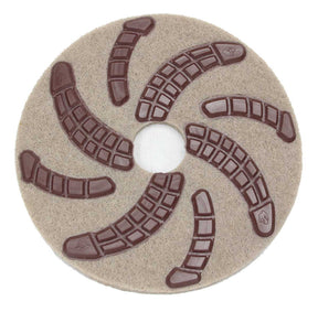 Eco Friendly Stone Polishing Pad Cheetah 20 Inch
