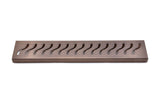 SereneDrains Shower Shelf Stainless Steel - Ocean Wave - ORB
