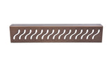 SereneDrains Shower Shelf Stainless Steel - Ocean Wave - ORB