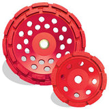 Pearl Abrasive P2 Pro-V Concrete and Masonry Cup Wheel