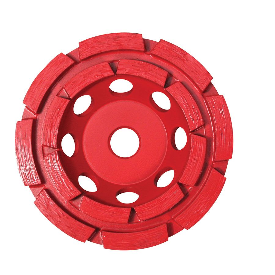 Pearl Abrasive P2 Pro-V Concrete and Masonry Cup Wheel