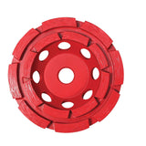 Pearl Abrasive P2 Pro-V Concrete and Masonry Cup Wheel