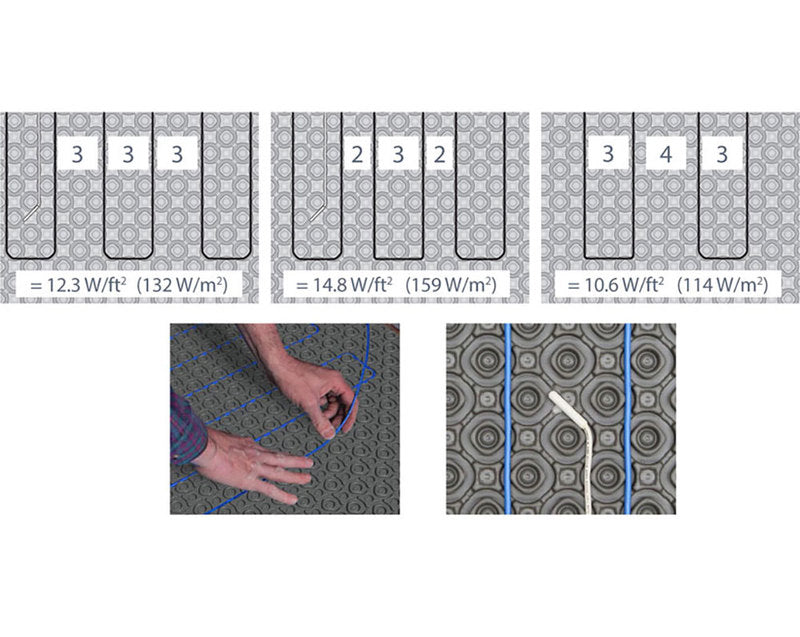 SunTouch WarmWire Radiant Floor Heating Kit 340 sq 240v