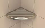 Victoria Series Corner Foot Prop - Brushed Nickel