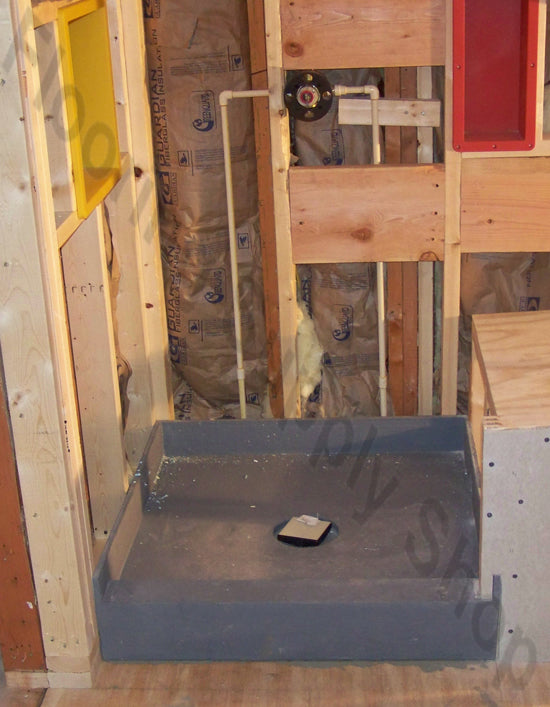 PreFormed Ready to Tile Shower Pan 32  x 32