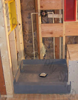 PreFormed Ready to Tile Shower Pan 32  x 32