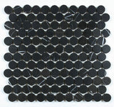 Mosaics Marble Penny Series - Black