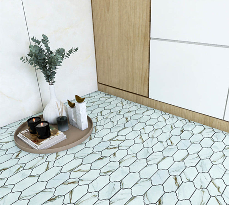 Mosaics Mini Provenzal Porcelain - Calacatta
