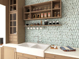 Mosaics Mini Provenzal Porcelain - Calacatta