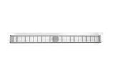 SereneDrains Linear Shower Drain Linear Wedge - Polished 35