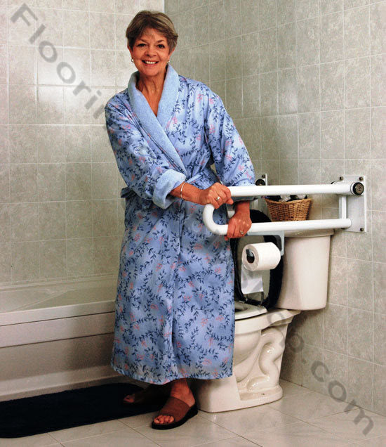 HealthCraft Bathroom Safety Rail - SS 32 Left