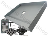 PreFormed Ready to Tile Shower Pan 34 x 48