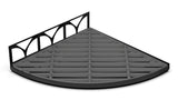 Structural Surfaces Claddy T-Shelf - Matte Black