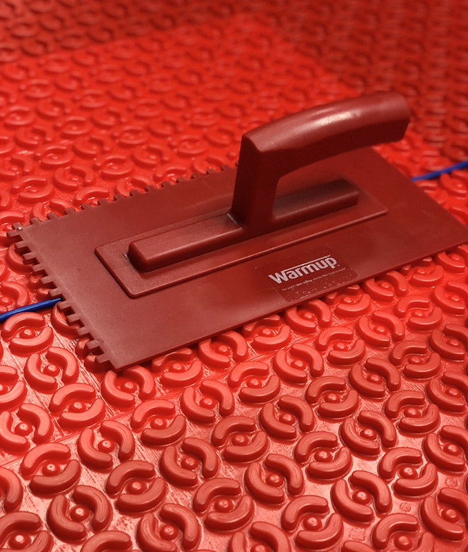 Warmup Heavy Duty Plastic Trowel - M-PLTL