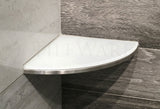 Structural Surfaces Claddy T-Shelf - Brushed Gold