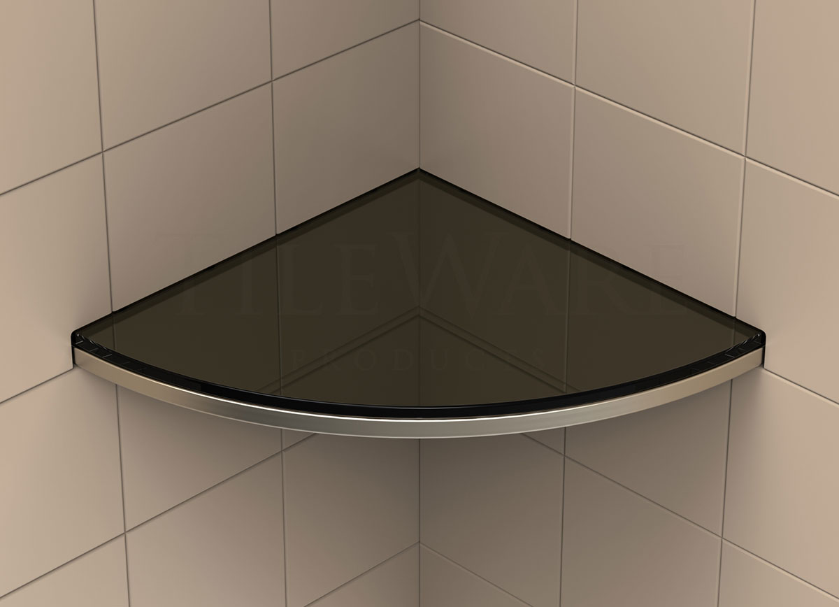 Structural Surfaces Claddy T-Shelf - Brushed Gold