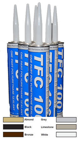 TFC 100 Polyurethane Waterproofing Sealants 10.oz Gray