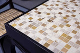 Ancient Egyptian - Mosaic Tile with 24k Gold