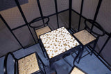 Ancient Egyptian - Mosaic Tile with 24k Gold
