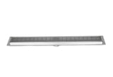 SereneDrains Linear Shower Drain Linear Wedge - Polished 59