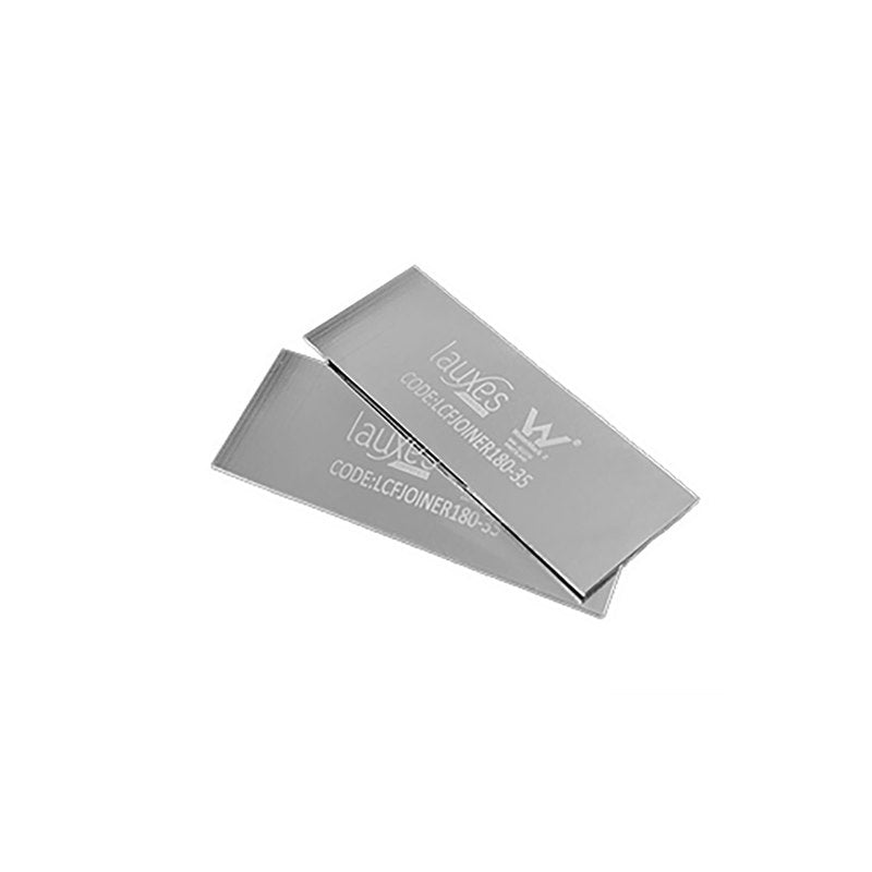Lauxes Grates 180 degree joiners - Pair