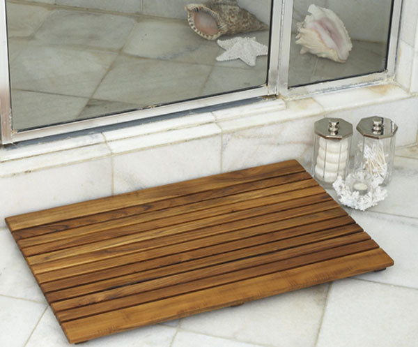 Premium African Teak Mat 20 x 20