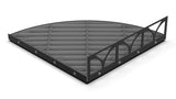 Structural Surfaces Claddy T-Shelf - Matte Black