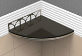 Structural Surfaces Claddy T-Shelf - Matte Black