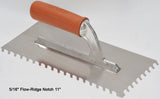 Raimondi Slant Ridge Notched Trowel