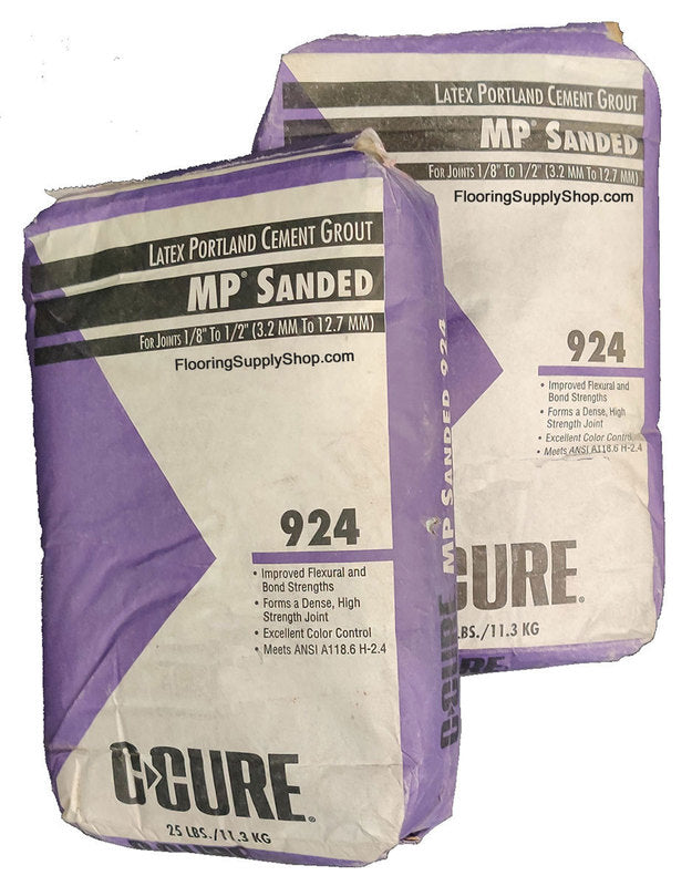 C-Cure Latex-Portland Cement Sanded Grout 25lb