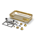 Promessa Rectangular Soap Basket Small