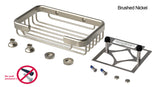 Promessa Rectangular Soap Basket Small