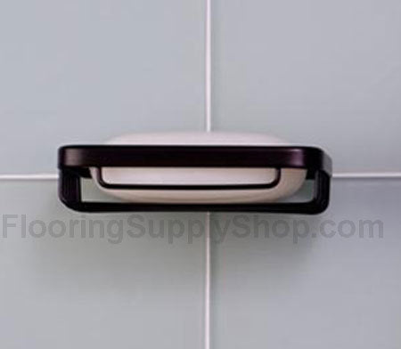 Promessa Rectangular Soap Basket Small