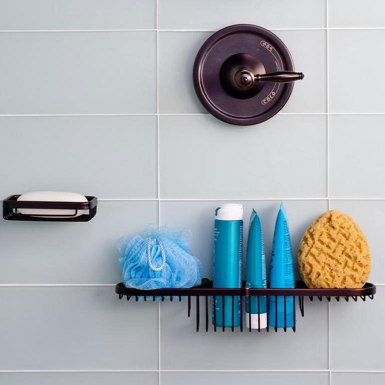 Promessa Rectangular Soap Basket Small
