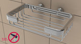 Promessa Rectangular Soap Basket Small