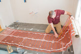 Warmup StickyMat Heating Mat 40 sq ft DWM 20" Wide 120V