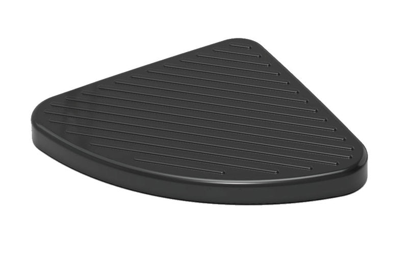 Victoria Series Corner Foot Prop - Matte Black