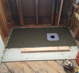 ClearPath Curbless Shower System 72 ABS Drain