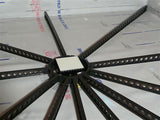 QuickPitch Universal Center Ring for Square Drain