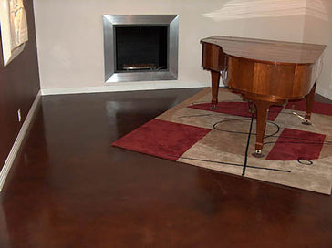 Smiths Paint Concrete Floor