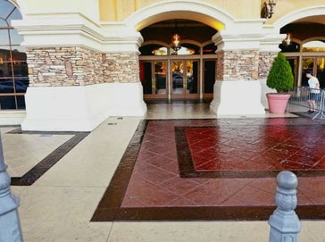 Smiths Paint Concrete Floor