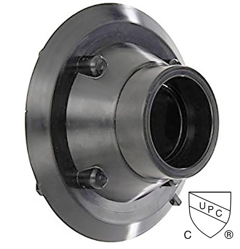 Rough Drain with Rubber Gage PVC
