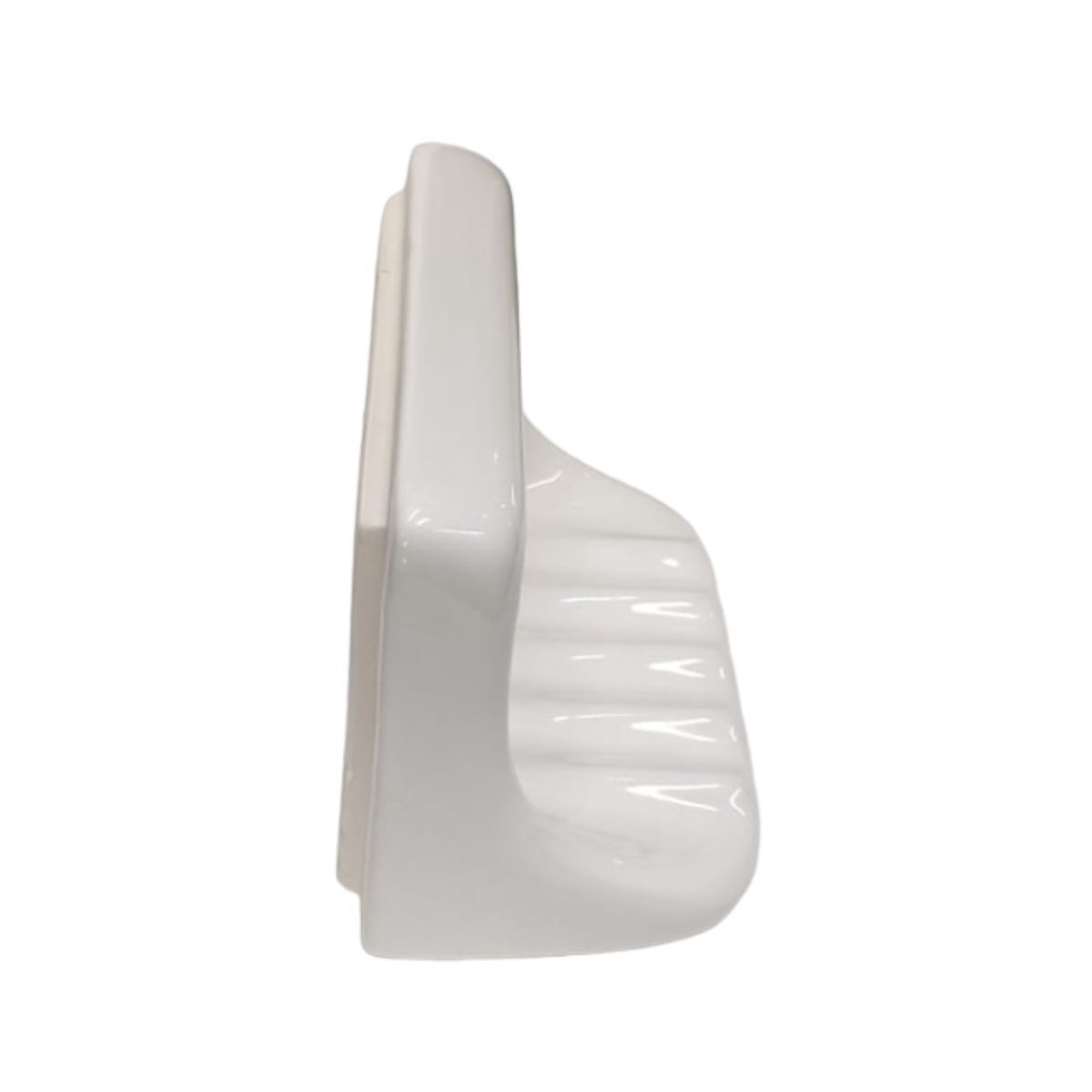 Ceramic Glaze Soap Dish White