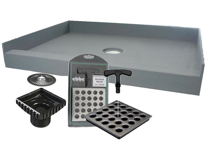 PreFormed Ready to Tile Shower Pan 36  x 60