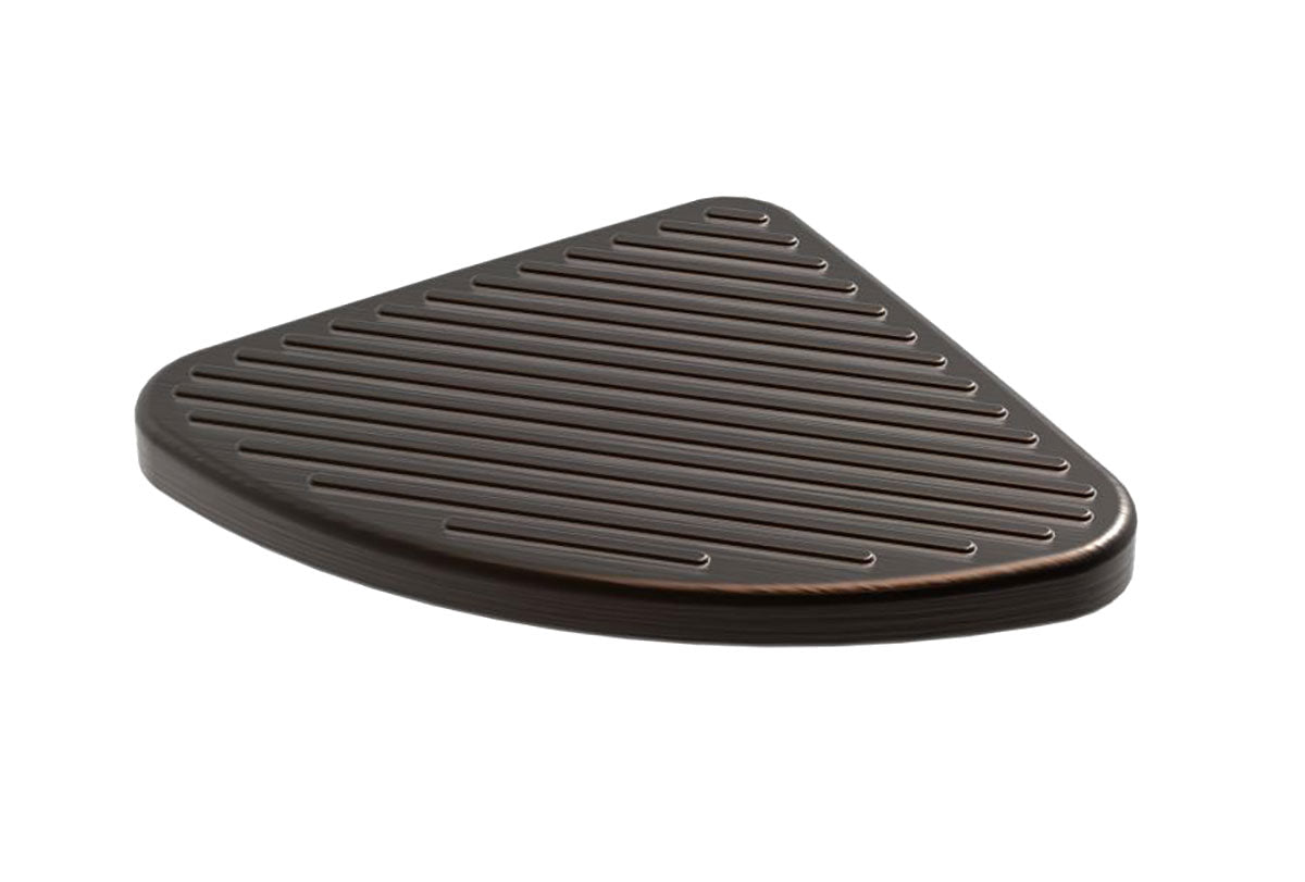 Victoria Series Corner Foot Prop - Oil Rub Bronze